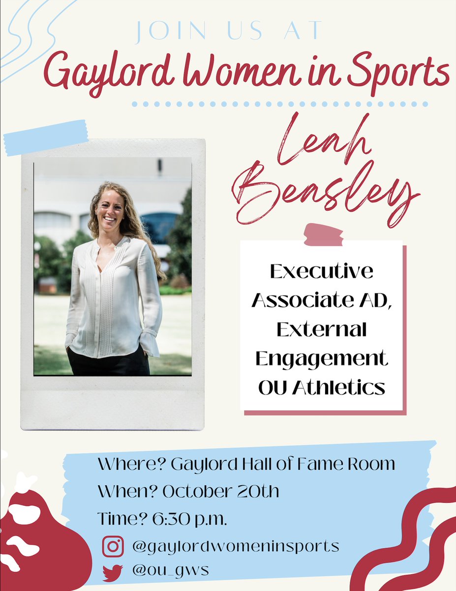 Gaylord Women in Sports tweet media