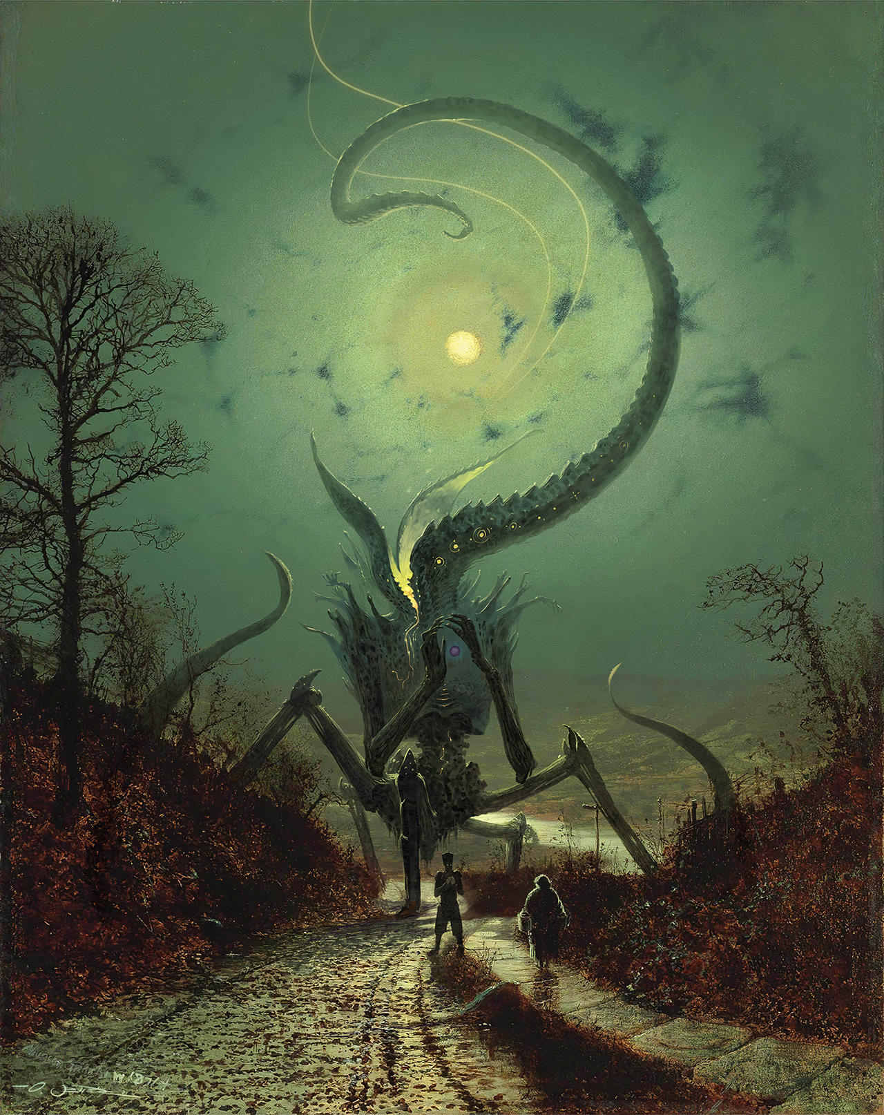 Nyarlathotep Art boy