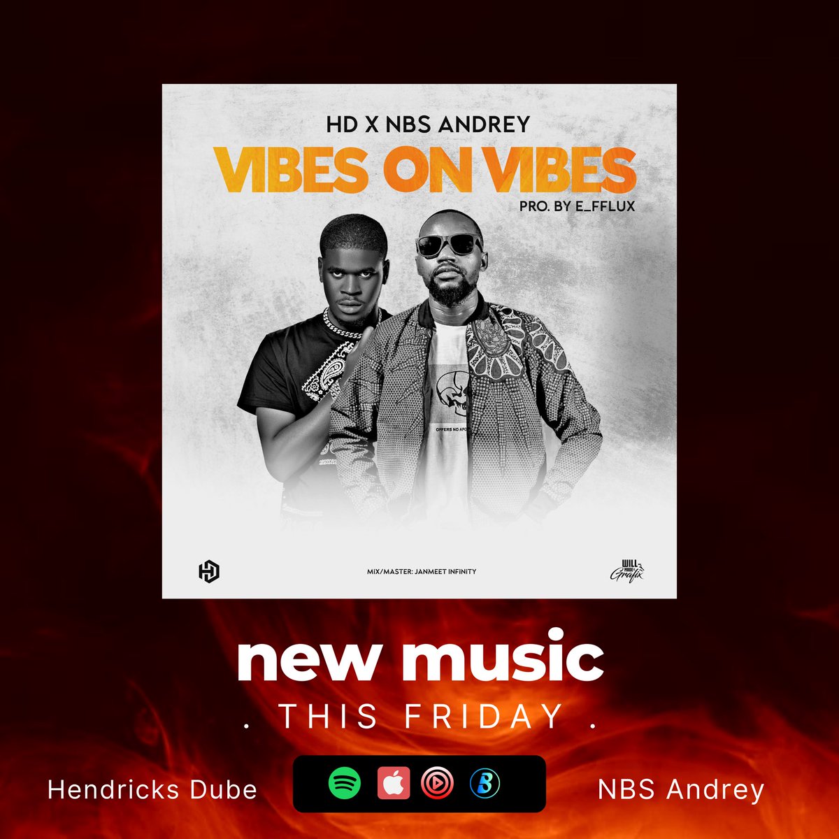 mrdubezm's tweet photo. Another one! We drop again this Friday 🔥 ‘Vibes On Vibes’ featuring @nbsandrey at 1000hrs IST! We vibe right into the weekend 💯 

#hdtotheworld #newmusic #vibes #music #newsong #india #vibesonvibes #tuesday #tuesdaytrending #newmusicalert #chandigarh https://t.co/JxwzBRWQTE