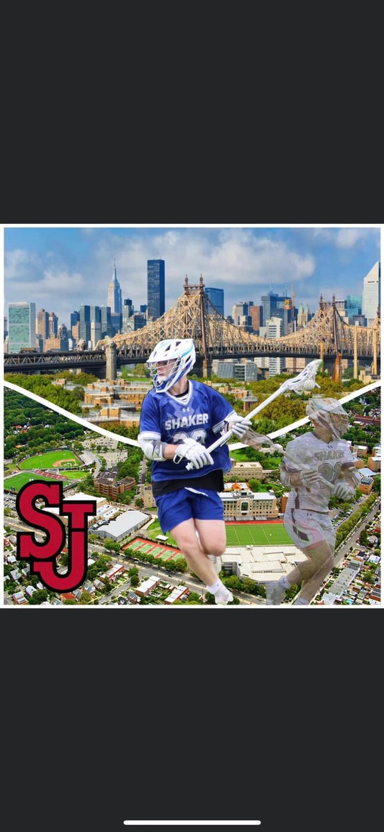 APowerLacrosse's tweet photo. Huge congrats to James Easton (23, M) on his decision to continue his academic and athletic career @stjohnslax ! https://t.co/w2K8PQZV3f