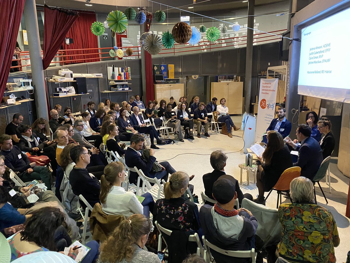 La communauté BDF réunie pour fêter les 5 ans d’une démarche apprenante qui fait progresser projets et équipes 🥂! Une belle démonstration d’intelligence collective pour construire plus durable 🌿