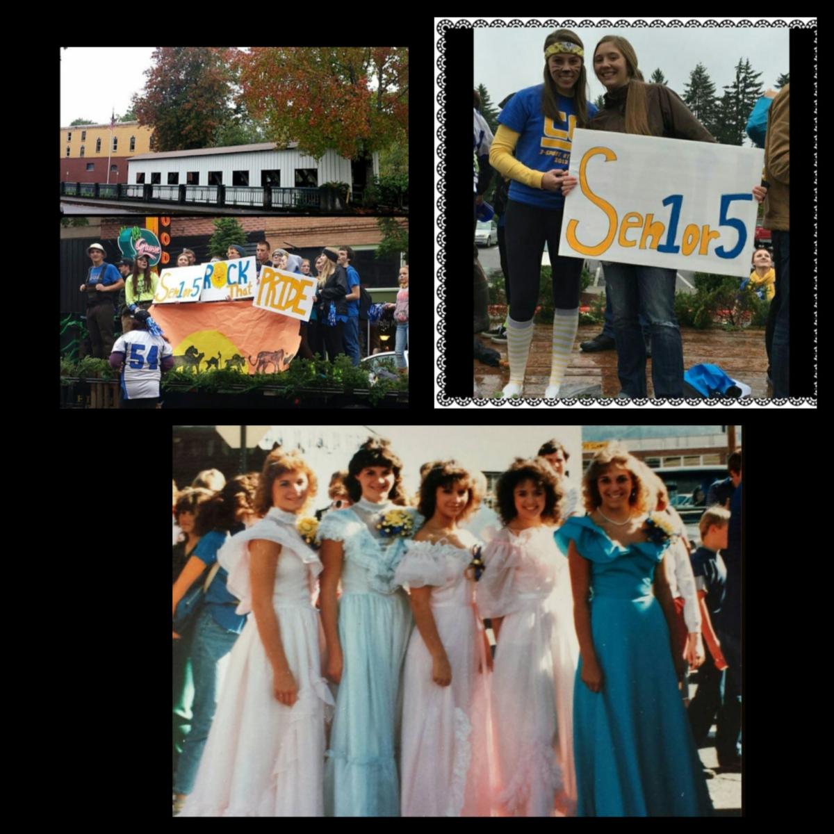 The Homecoming Parade is BACK in Town! Pep Band~Floats~Rally Downtown. Corner of 8th &amp; Main.  See you Thursday, October 20, 1:15-2:00 p.m. 
* Parade goes from High School down River Rd to Main.