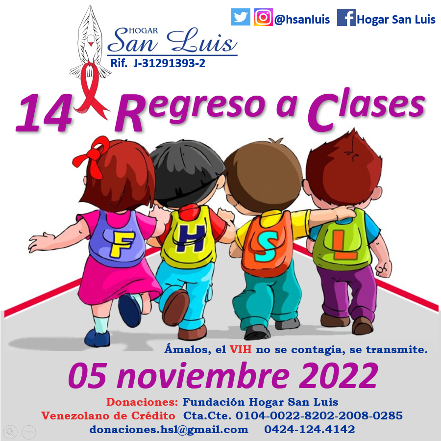 hsanluis's tweet photo. #APOYO #VIH Cuando compres #UtilesEscolares lleva #UnoMas y dónalo al #RegresoAClases #FHSL #UtilesPorLaEsperanza #05Nov info 0424-1244142 #CCS #RSE Participa+Colabora #YoDono #UnidosPorLaEsperanza #NiñosFelices #YoApoyo #Morrales #Loncheras #Cartucheras #MeriendasParaNiños https://t.co/qtmCc3YStr