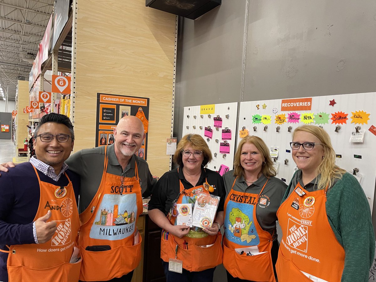 Some more great pics from Crystal’s visit!