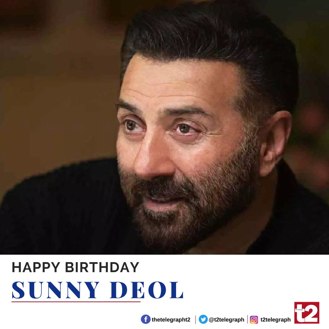 Here\s wishing Bolly strongman Sunny Deol a very happy birthday! 