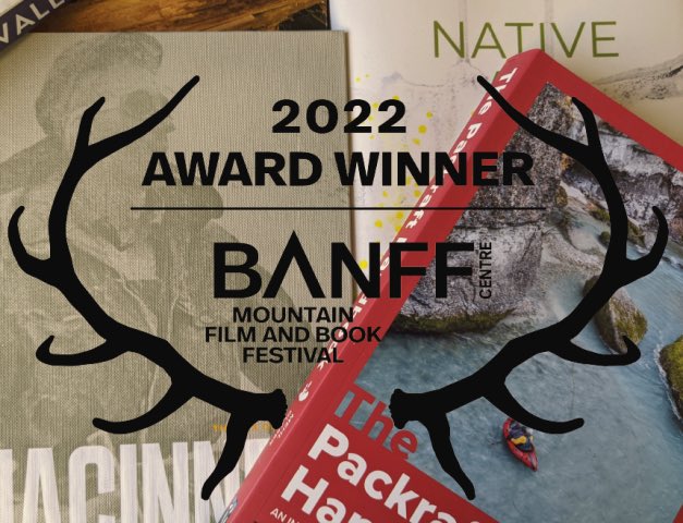 BanffMtnFest's tweet photo. 📕View our 2022 Book Awards📘 

With 166 books, from 11 different countries, submitted into seven categories, here are the winners of each category for the 2022 Mountain Book Competition.

🏆 Grand Prize announced Nov 3!

📚- https://t.co/rFENIPeCse https://t.co/OCMxGqIXgK