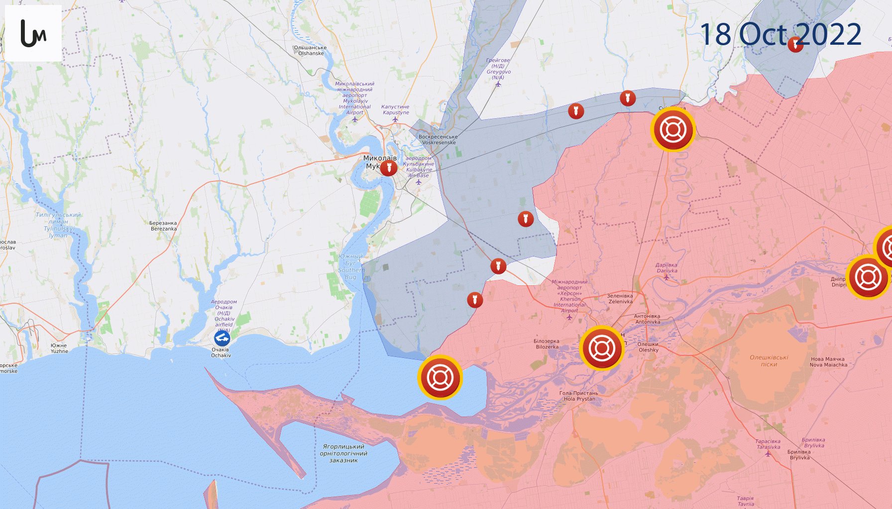 Liveuamap (Liveuamap) / Twitter