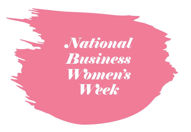 NVCommforWomen's tweet photo. This week is #BusinessWomensWeek! Give a shoutout in the comments to any women you know who run their own business! https://t.co/RNAPuS1ZG1