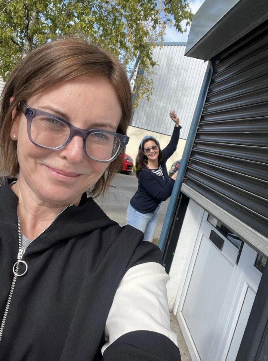 NearlySisters20's tweet photo. We did it &amp; it’s all thanks to You!
Thank you for all the referrals, every purchase &amp; your continued support 🙏
We’ve met friends for life along the way ❤️
We started at our kitchen table &amp; now we have a commercial premises with our own roller door! Yikes! 😬 https://t.co/cXa6ibrivr