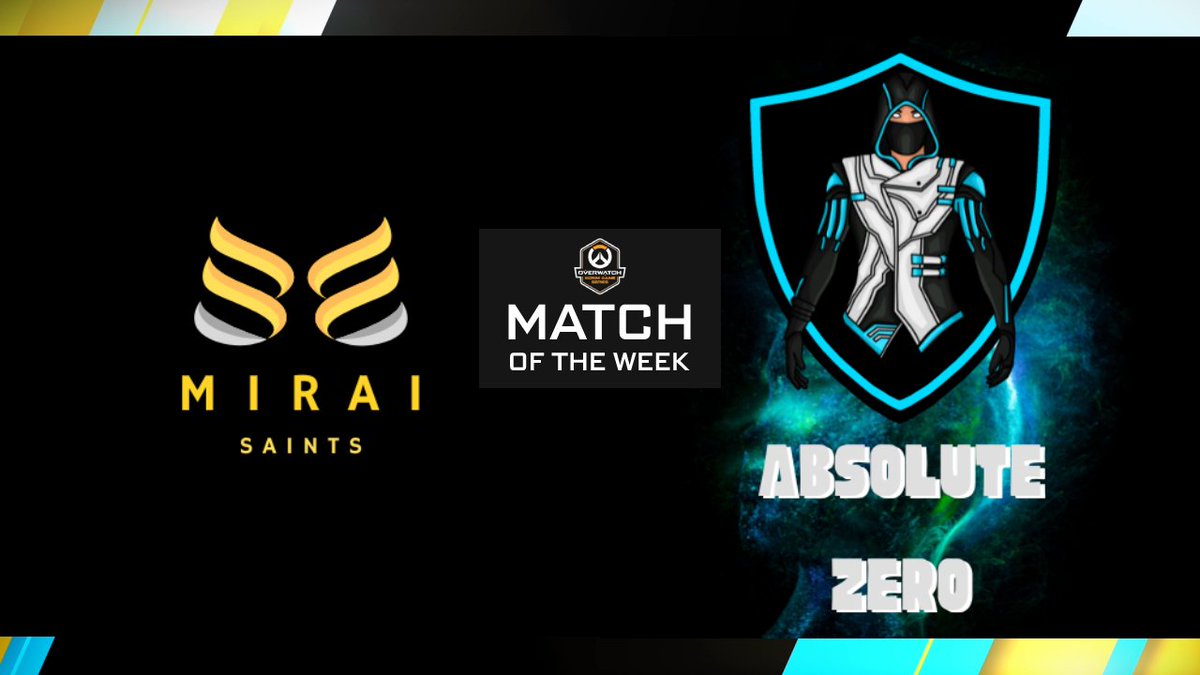 OWSGS's tweet photo. Today is the clash of the titans: Absolute Zero vs @mirai_esports. Who will take it in this hotly contested game? https://t.co/SJB4ogqjDq