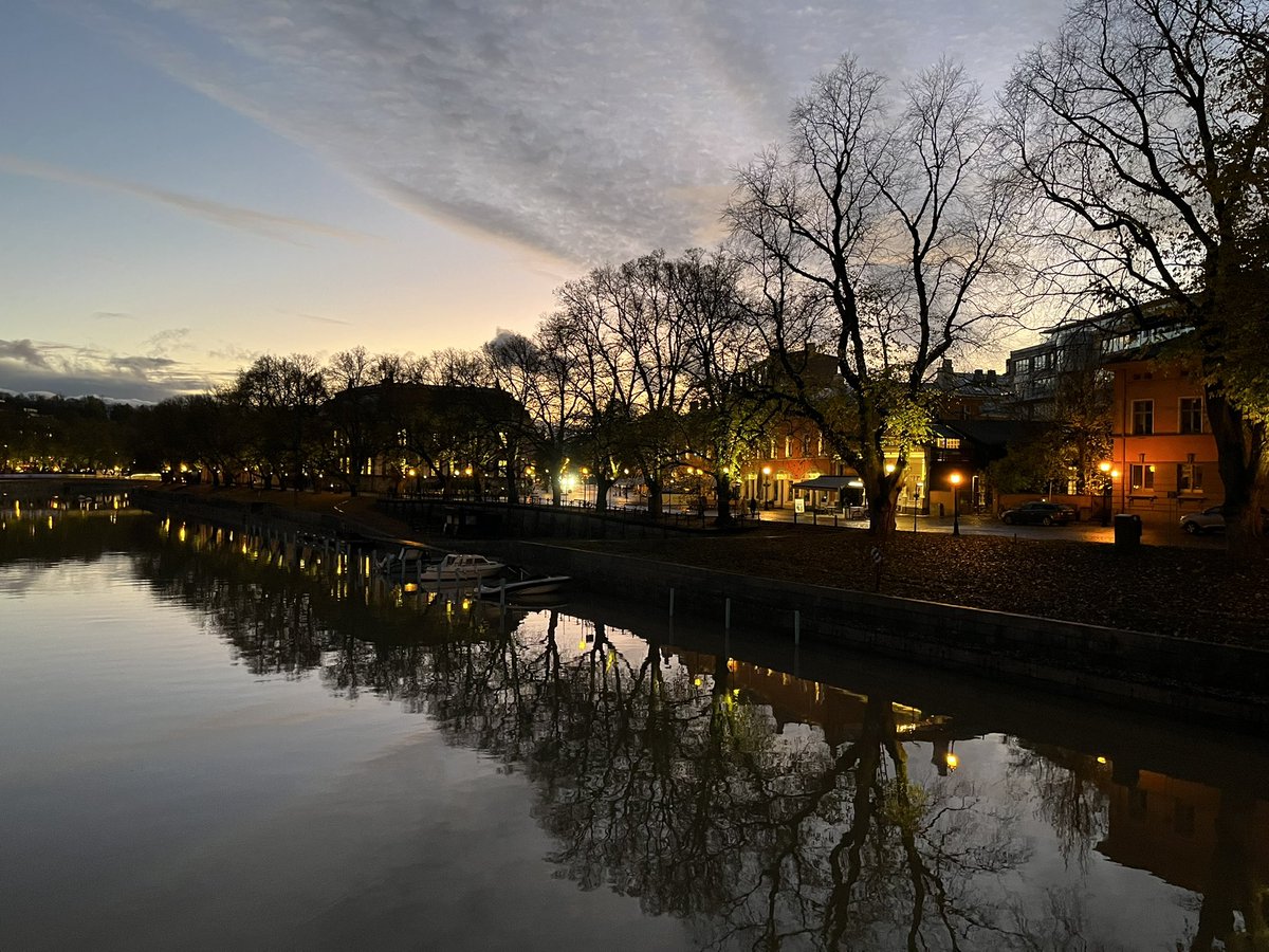 teekirjo's tweet photo. Efter regnet i Åbo. #kissmyturku #sibeliusmuseum https://t.co/oZMUPaDYDI