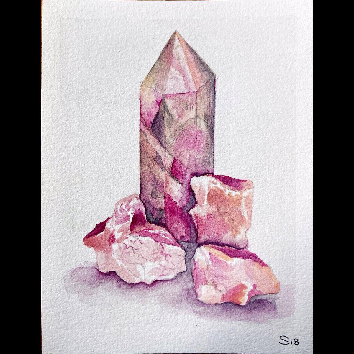 stef_samb's tweet photo. hi twitter ✨ i’m selling some old pieces of mine! u can see the full collection on ig (artbystef_samb) lemme know if u wanna give these babies a home 🤍✨ https://t.co/P9VsQ1CpHx