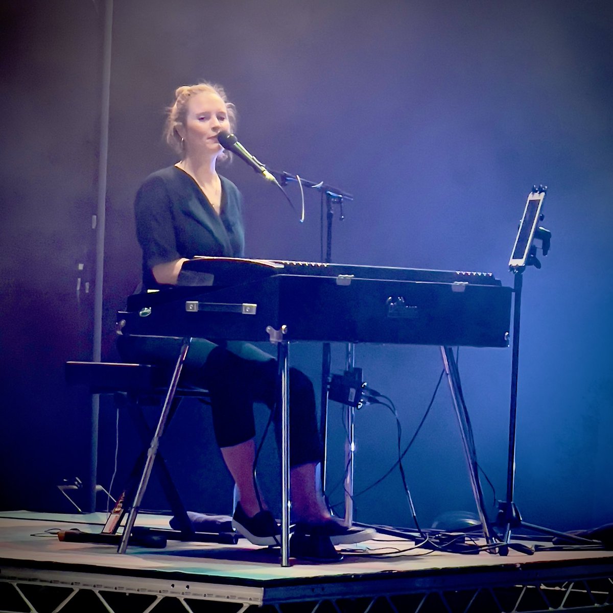 barrowlane's tweet photo. Kate. - @tomchaplin #StDavidsHallCardiff #livemusic https://t.co/pYo1qSbXY9