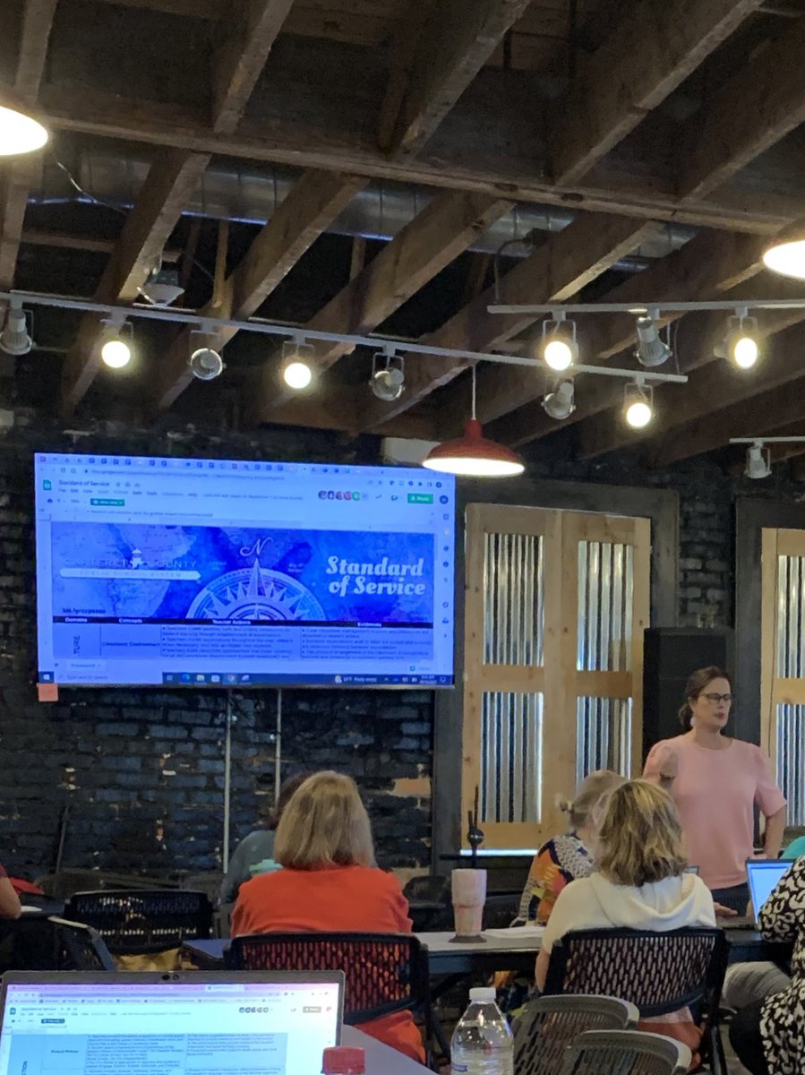 The very best part of my job is serving these <a href="/CarteretK12/">Carteret County Public School System</a> MTSS teams so that we can ensure a quality education for all students.  Thankful for the dedicated and passionate educators I get the privilege to serve! <a href="/annabrooks05/">Dr. Anna Brooks</a> <a href="/jody_mcclenny/">Jody McClenny</a> #ncmtss