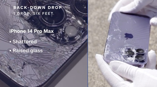 techiesupreme's tweet photo. Apple's Heaviest iPhone 14 Models Succumb to the Weight of their Design in Drop Tests
https://t.co/ZZCSDFAPLm
#droptest #durability #iphone14 #iphone14promax #allstateinsurance #design https://t.co/YJlcUWUGC8