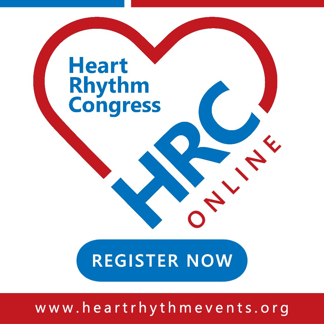 Heart Rhythm Congress (heartrhythmcong) / Twitter