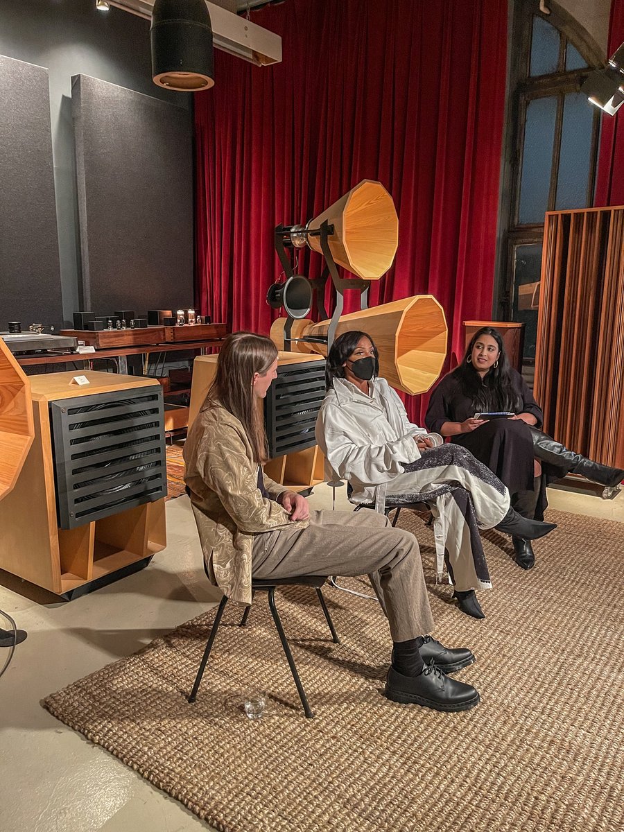 Oswalds Mill Audio tweet media