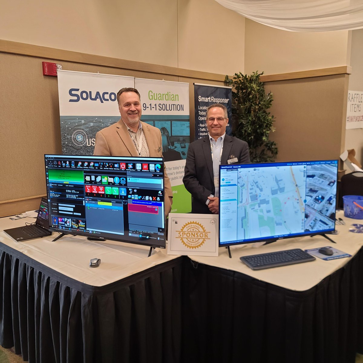 ComtechET's tweet photo. Our public safety team is ready to speak with you at the 9th Annual Idaho PSAP Conference in Coeur D'Alene #publicsafety https://t.co/4FjQ13Kcq7