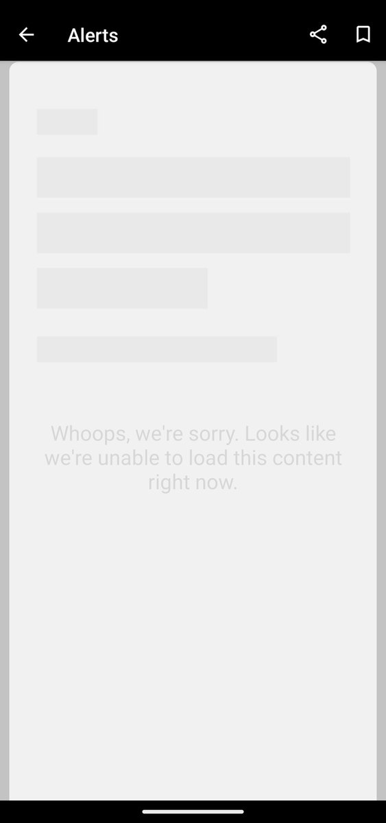 tanvicious's tweet photo. literally *every* time I try and read a story on the @baltimoresun app https://t.co/tepLxxKfDU