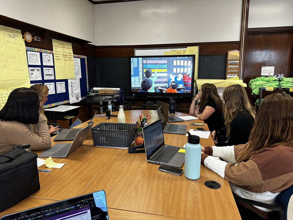 Betances OWLS (@betancesowls) on Twitter photo Data team time <a href="/BetancesOwls/">Betances OWLS</a>
Analyzing a lesson captured on video by one of our teachers and our literacy coach. Reflection time! <a href="/Hartford_Public/">Hartford Public Schools</a> Data team time <a href="/BetancesOwls/">Betances OWLS</a>
Analyzing a lesson captured on video by one of our teachers and our literacy coach. Reflection time! <a href="/Hartford_Public/">Hartford Public Schools</a>