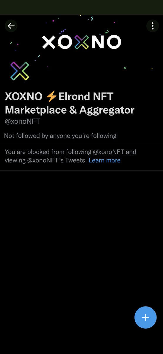 hatterscrypto's tweet photo. Aww they blocked me first because I called them scammers $egld https://t.co/HJPMiuZHQb