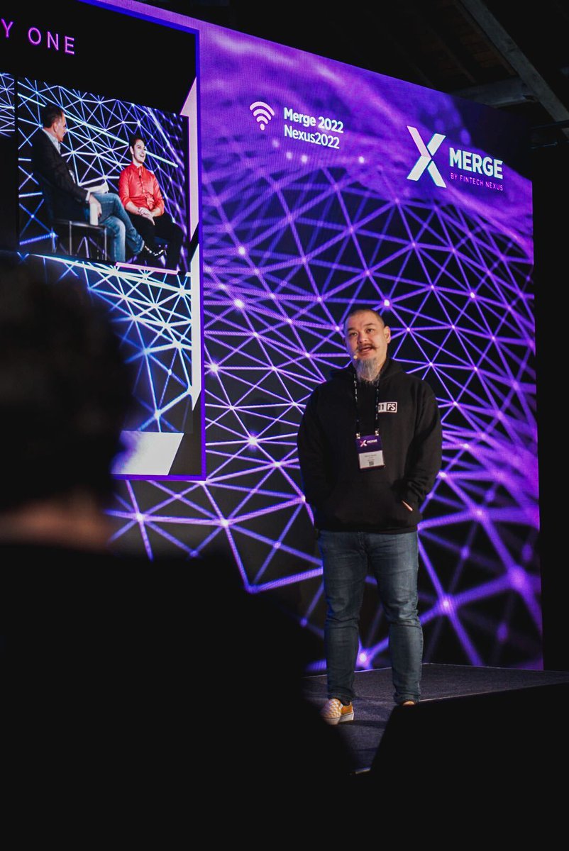 0xmauricio's tweet photo. @Fintechnexus #Merge2022 is a wrap!
Thank you @peterrenton, @brustkern and the whole team for the partnership in this hallmark event!
Thanks to my @11FS fam for the support and world class content!
cc @LexSokolin @kmgrose @StephanieRamez @lreasor @NickCharteris @NikolaPlecas https://t.co/WIgaAxVBeV