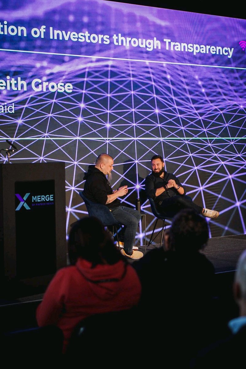 0xmauricio's tweet photo. @Fintechnexus #Merge2022 is a wrap!
Thank you @peterrenton, @brustkern and the whole team for the partnership in this hallmark event!
Thanks to my @11FS fam for the support and world class content!
cc @LexSokolin @kmgrose @StephanieRamez @lreasor @NickCharteris @NikolaPlecas https://t.co/WIgaAxVBeV