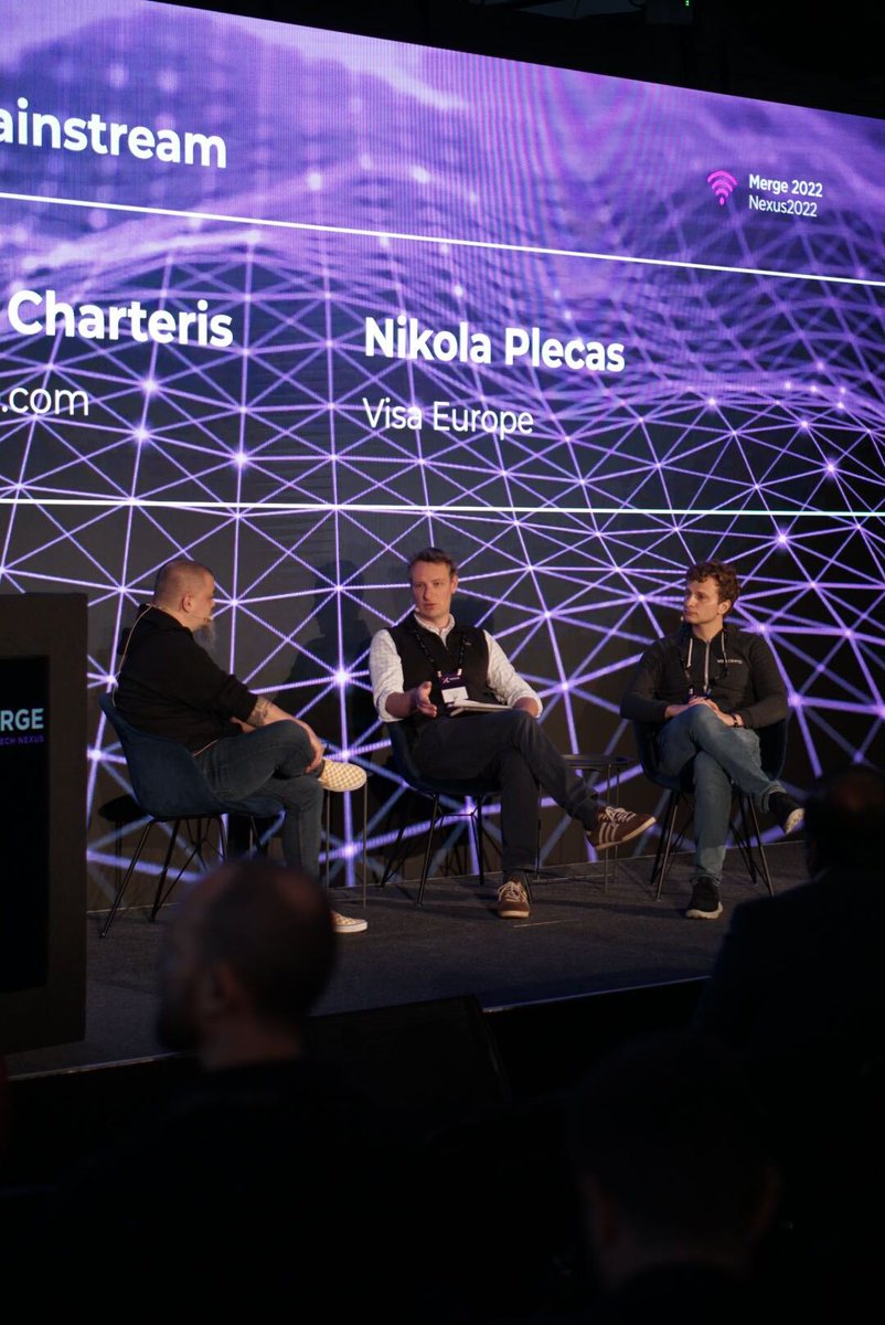 0xmauricio's tweet photo. @Fintechnexus #Merge2022 is a wrap!
Thank you @peterrenton, @brustkern and the whole team for the partnership in this hallmark event!
Thanks to my @11FS fam for the support and world class content!
cc @LexSokolin @kmgrose @StephanieRamez @lreasor @NickCharteris @NikolaPlecas https://t.co/WIgaAxVBeV