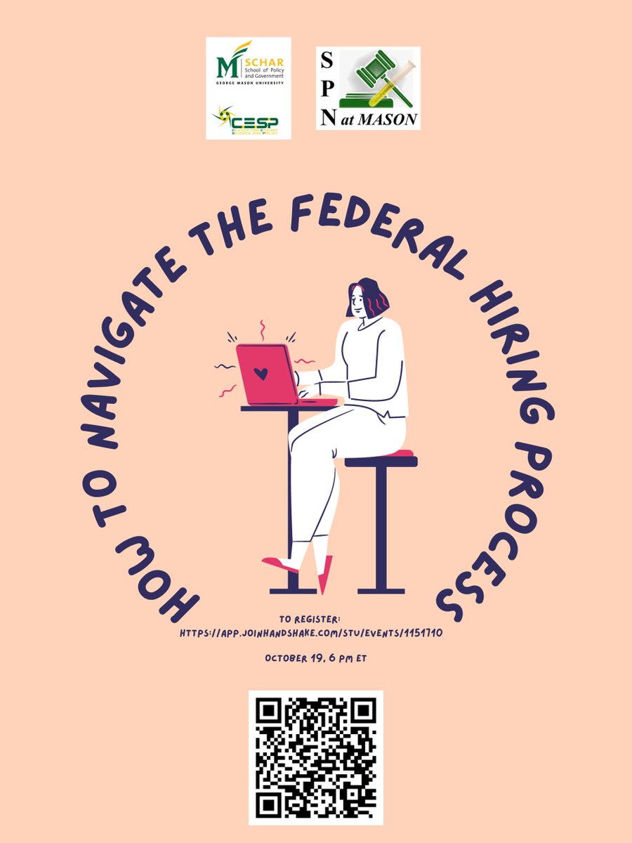 Science Policy Network (SPN) at Mason tweet media