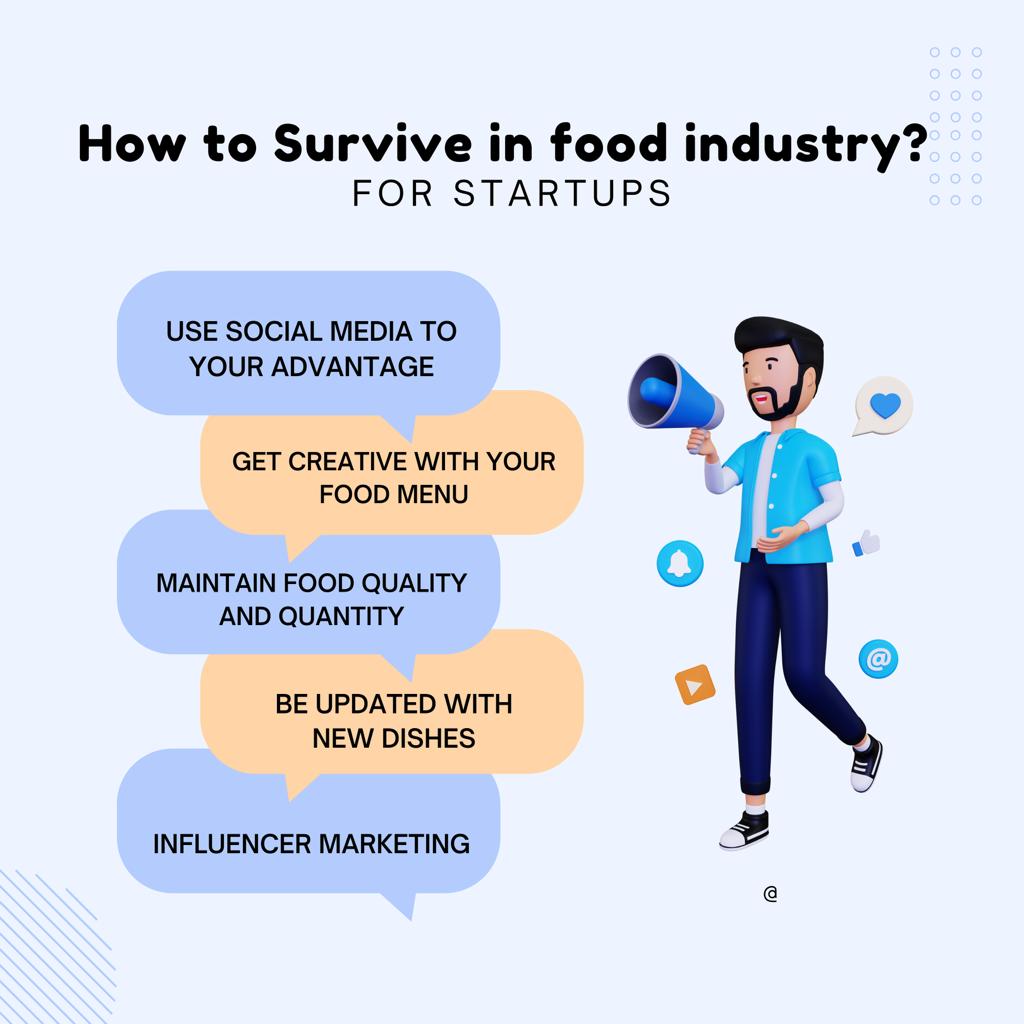 inm1509's tweet photo. Tips how to survive in food industry

✅Use social media to your advantage
✅Get creative with your food menu
✅Maintain food quality and quantity
✅Be updated with new dishes 

Follow for more updates 
@inm1509
#food #foodindustry #influencermarketing #explore #startup #survive https://t.co/2WHkPELshj