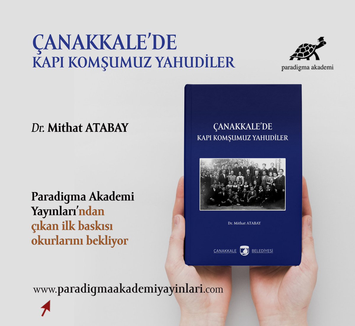 paradigmakademi's tweet photo. Dr. Mithat Atabay'dan,
'ÇANAKKALE'DE KAPI KOMŞUMUZ YAHUDİLER'
@matabay2002 https://t.co/mYg7Oh77Ag