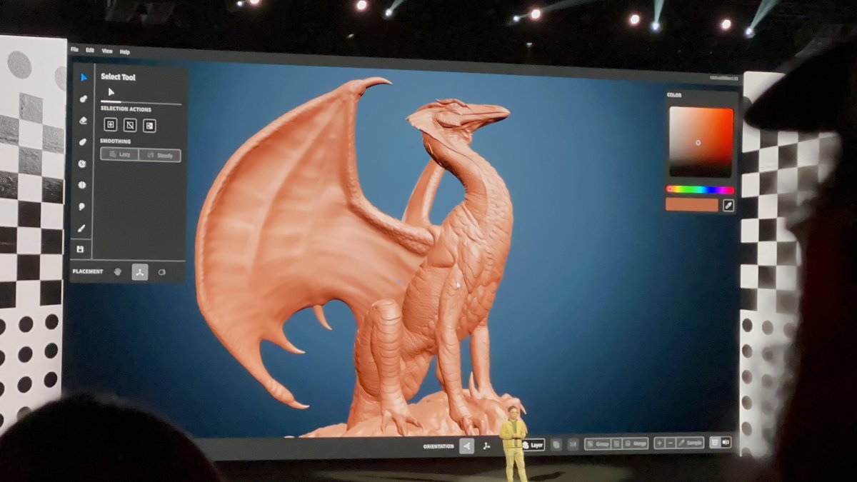 Fascinating to see #SubstanceModeler in action! Now available in #CreativeCloud #AdobeMAX2022 #adobemax
