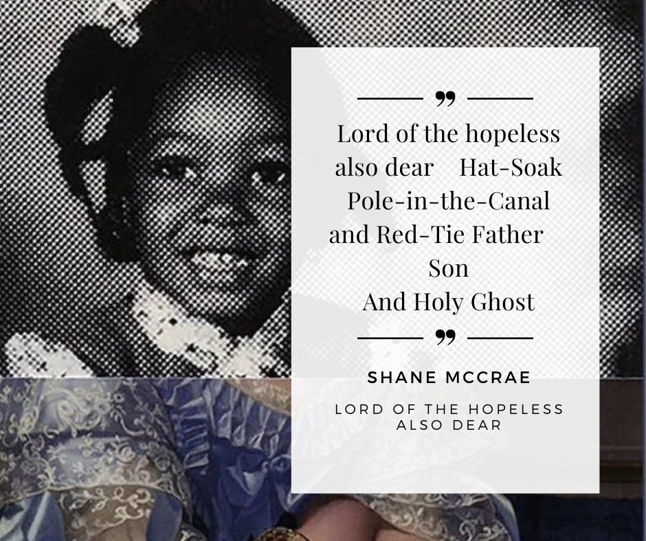 Come hear from renowned poet Shane McCrae this Thursday, Oct. 20, 2022! McCrae will deliver a lunchtime lecture on the language of forgiveness and an evening reading with Dr. Lauren Winner. See link below for full info. Livestream links coming Thursday! 

sites.duke.edu/dita/events-2/