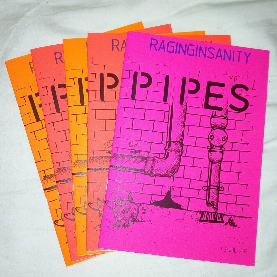 BAM Comic Zine Art Fair tweet media