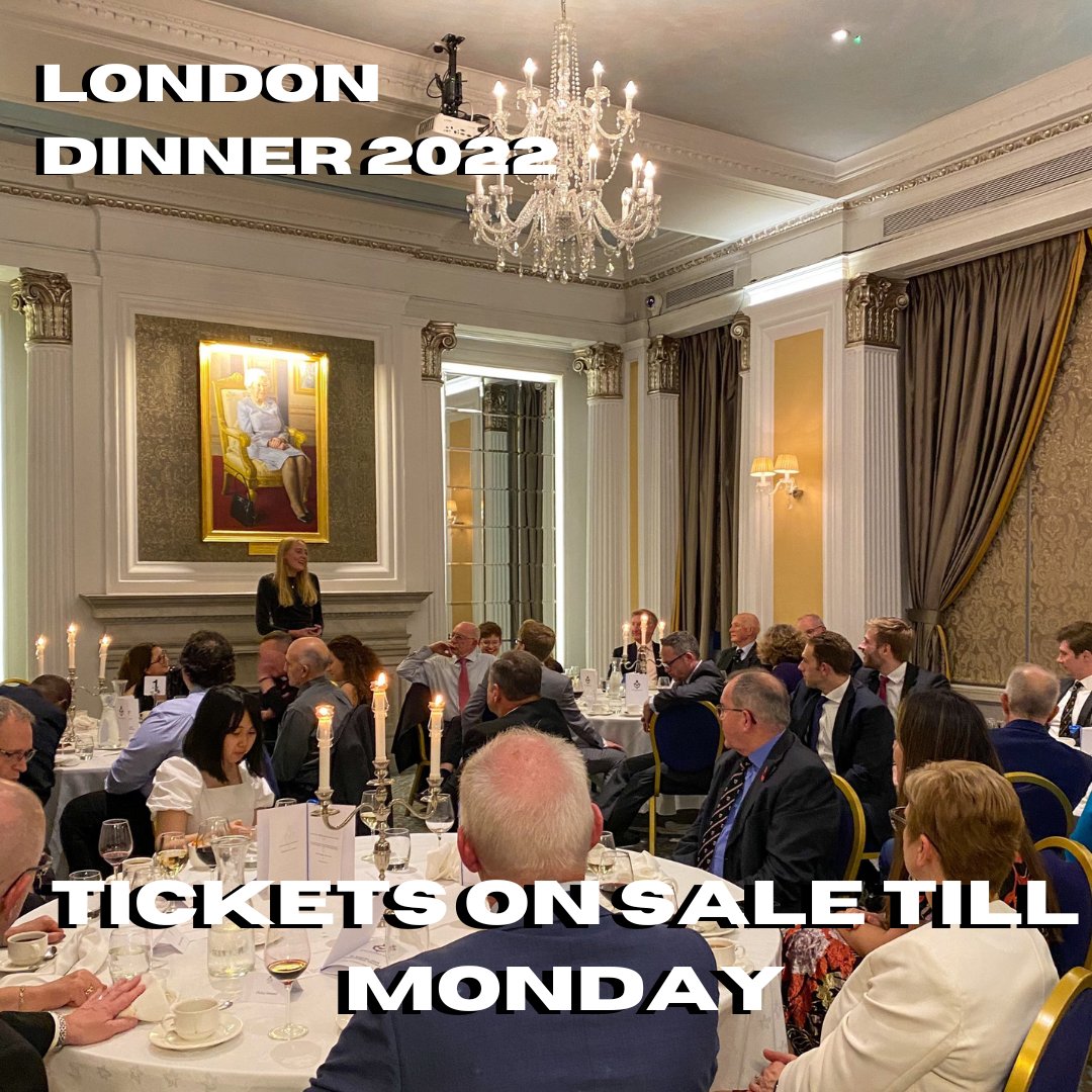 St_Anselm_Hall's tweet photo. TICKET DEADLINE: OCTOBER 24TH

You've got less than a week left to get your tickets for this year's London Dinner at: https://t.co/JCyOJAcJue

Join us on October 28th at the RAF Club for another fantastic evening! https://t.co/o6QVJ4pKAm