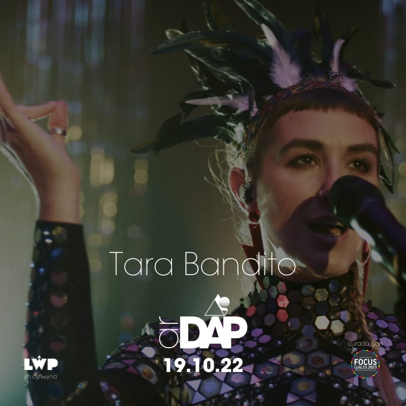 As part of our new partnership with @S4C we've curated a brand new series of Ar Dâp : On Tape which continues this Wednesday with @TaraBandito | 19.10.22 | YouTube @LwpS4C ⚡️Cyfres newydd o Ar Dâp! FOCUS Wales mewn partneriaeth gyda Lŵp S4C ---> a new series of new Welsh talent!