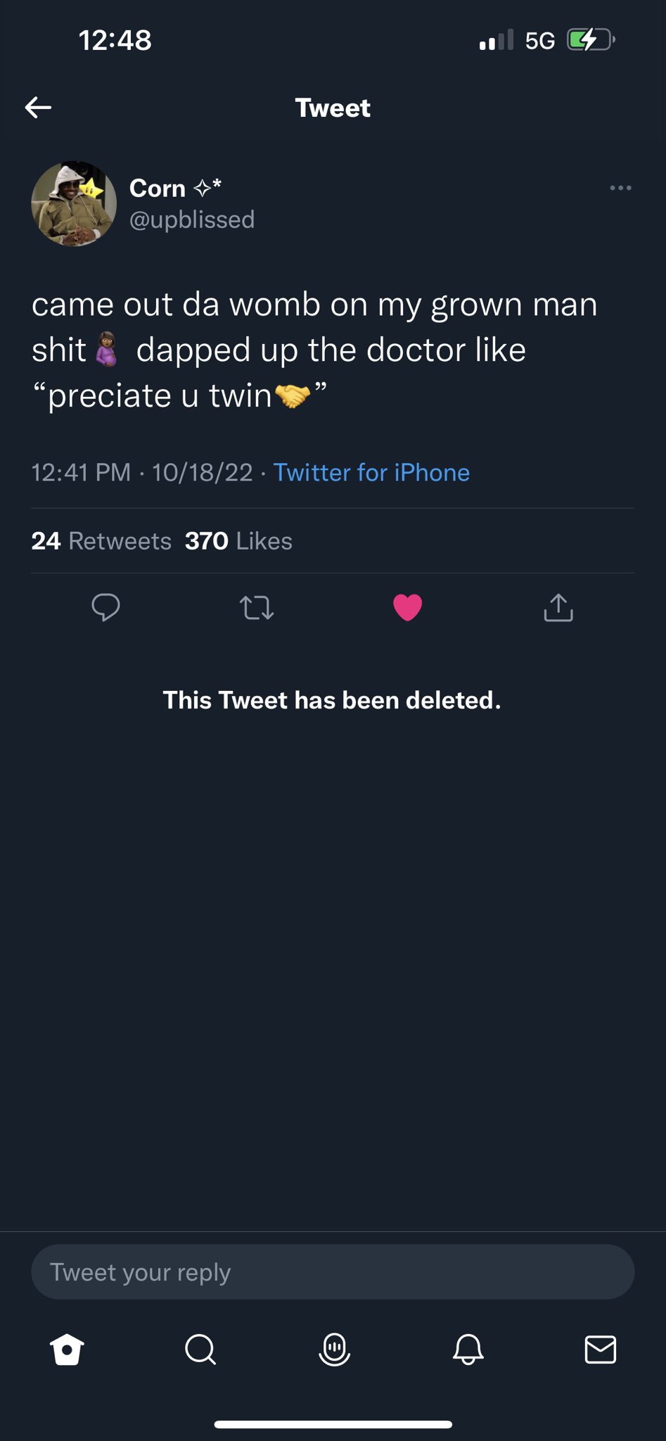 𝖇𝖗𝖆𝖞𝖆𝖓 🦇 On Twitter Upblissed So We Just Finna Ignore This K5x46omzg1 Twitter