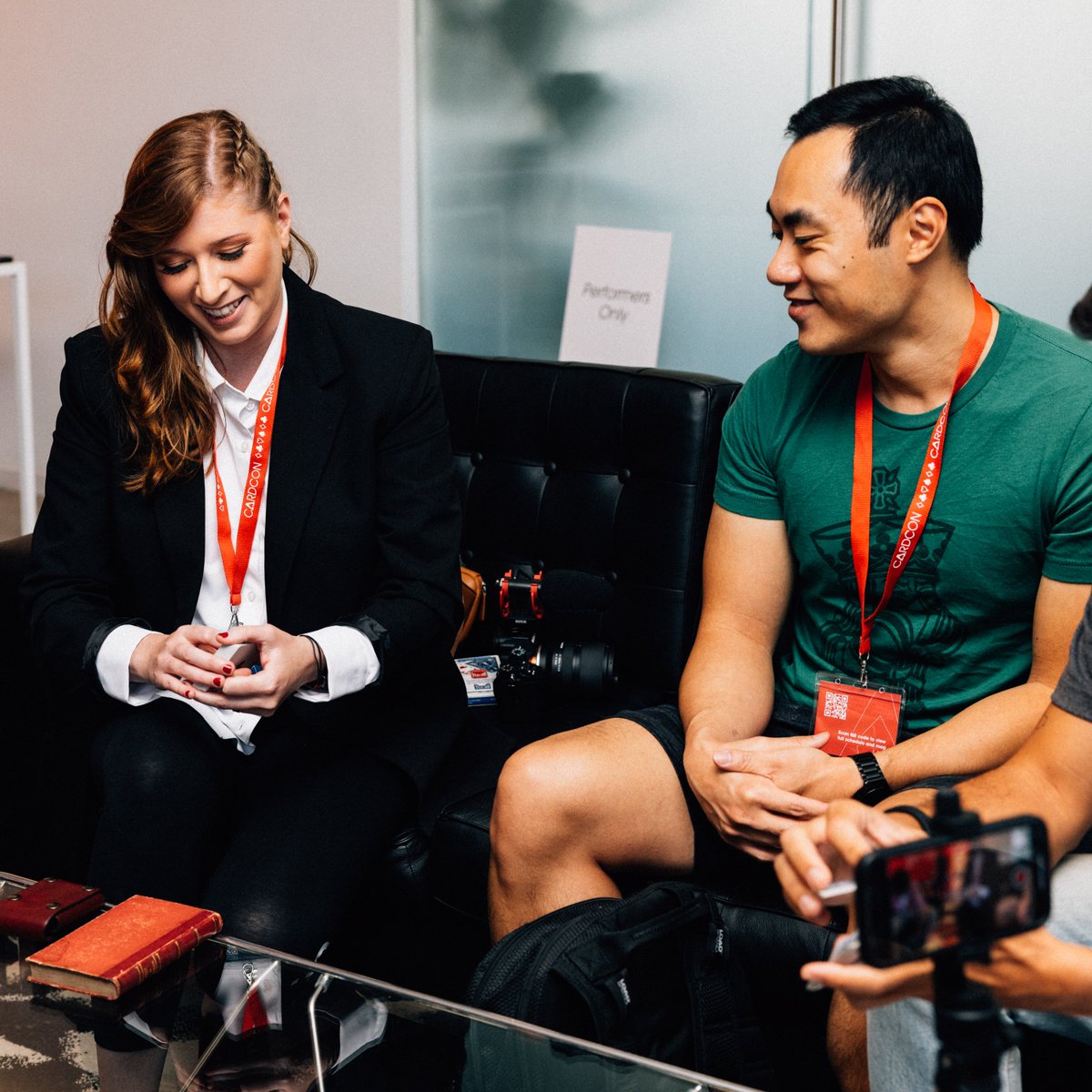 cardtopiaworld's tweet photo. Finally, we closed out the day and moved to the VIP reception where we got some face time with our incredible performers and special guests. If you’re feeling the FOMO make sure you sign up to be the first to hear about our next CardCon! https://t.co/1sa3t3sYdO https://t.co/02UBqHsN0z