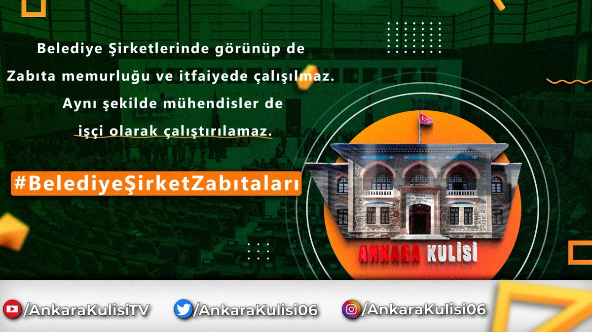 Sn Bakanım 
<a href="/vedatbilgn/">Vedat Bilgin</a> 

Tüm BİT çalışmalarının iyileştirme beklediği gibi, Zabıta, İtfaiyeci ve Mühendislerin 657 ye tabi olma talebi vardir