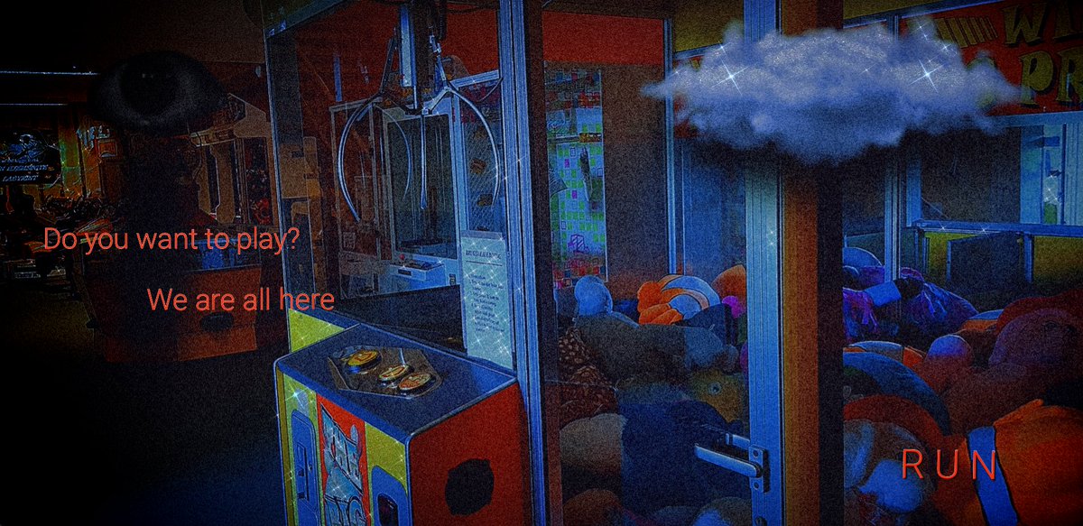 ElisabethM89's tweet photo. Stay and play, or run away?
#weirdcore #dreamcore #weirdcoreaesthetic #dreamcoreaesthetic #weirdcoreedit #dreamcoreedit https://t.co/0XL9fQjsd9