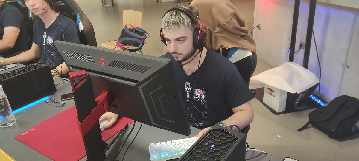 Won our National Finals for <a href="/redbullgaming/">Red Bull Gaming</a> Campus Clutch Slovenia, and with that said WE ARE GOING TO THE MAIN EVENT IN BRAZIL🇧🇷! Was nice seeing the boys again <a href="/grmek77/">Grmekista</a> <a href="/WoozyVALORANT/">Woozy</a> <a href="/lep1nja/">lep1nja</a> <a href="/KHorror_VAL/">KHorror</a>.