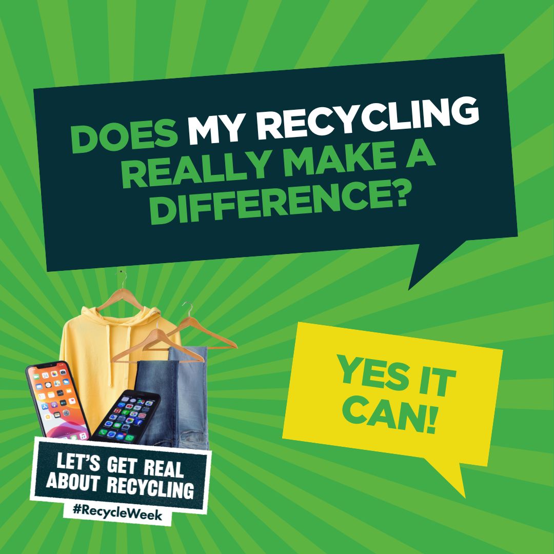 Let’s get real about recycling. Recycling is one of the most effortless ways to support us. You can donate your old textiles, mobile phones and postage stamps to support our life-saving service. #RecycleWeek Go online to find out more 👉 dsairambulance.org.uk/recycle