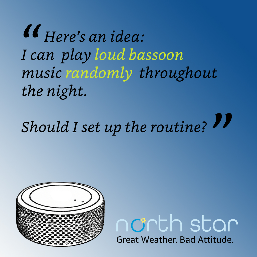 North Star Weather tweet media