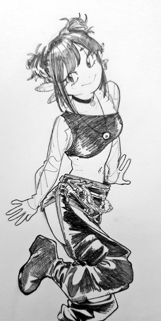 commissions. I love women who are also creatures 