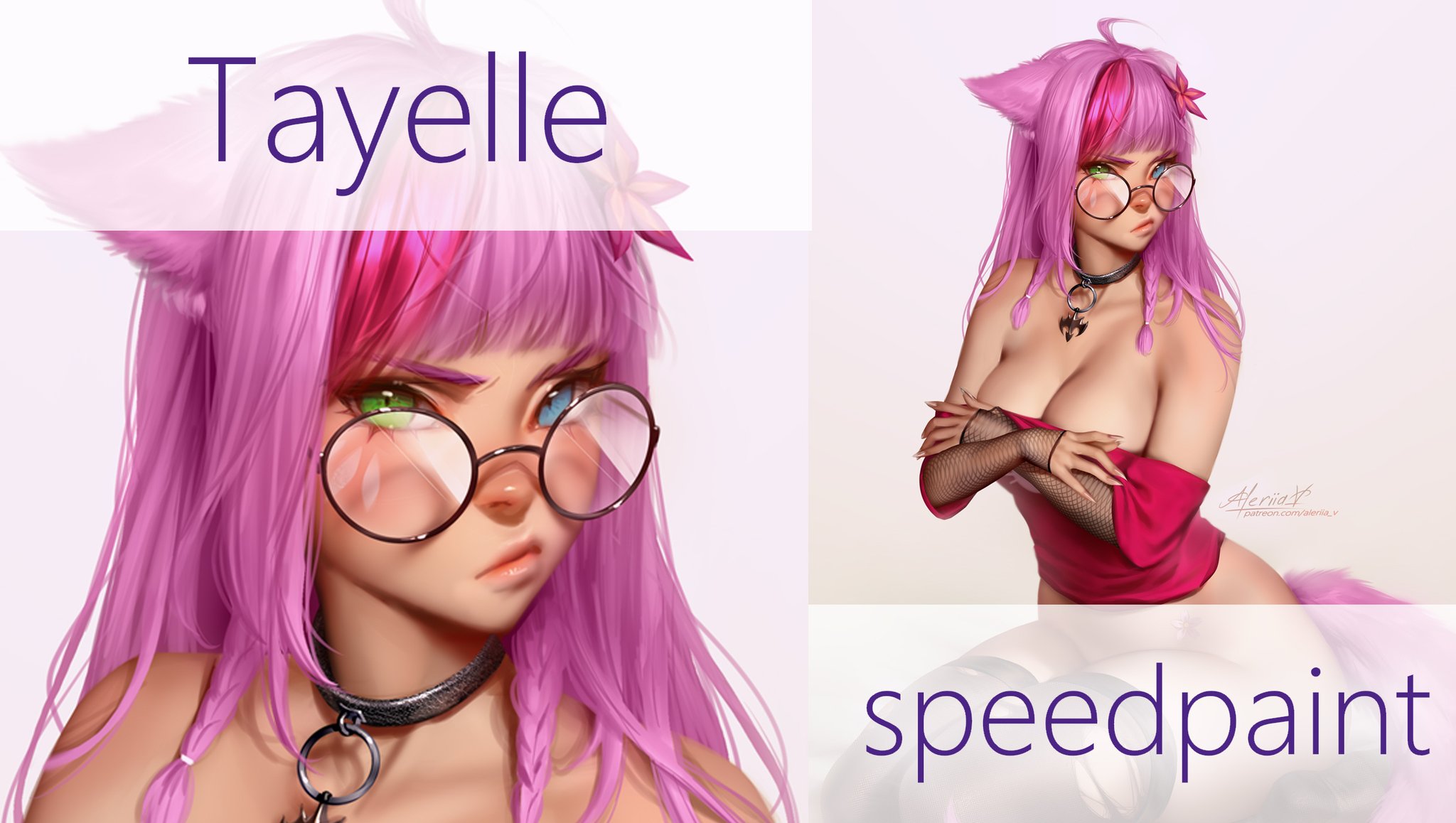 How to draw faces aleriia_v