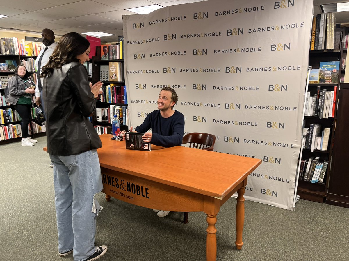 The sweetest human, thank you Tom<3