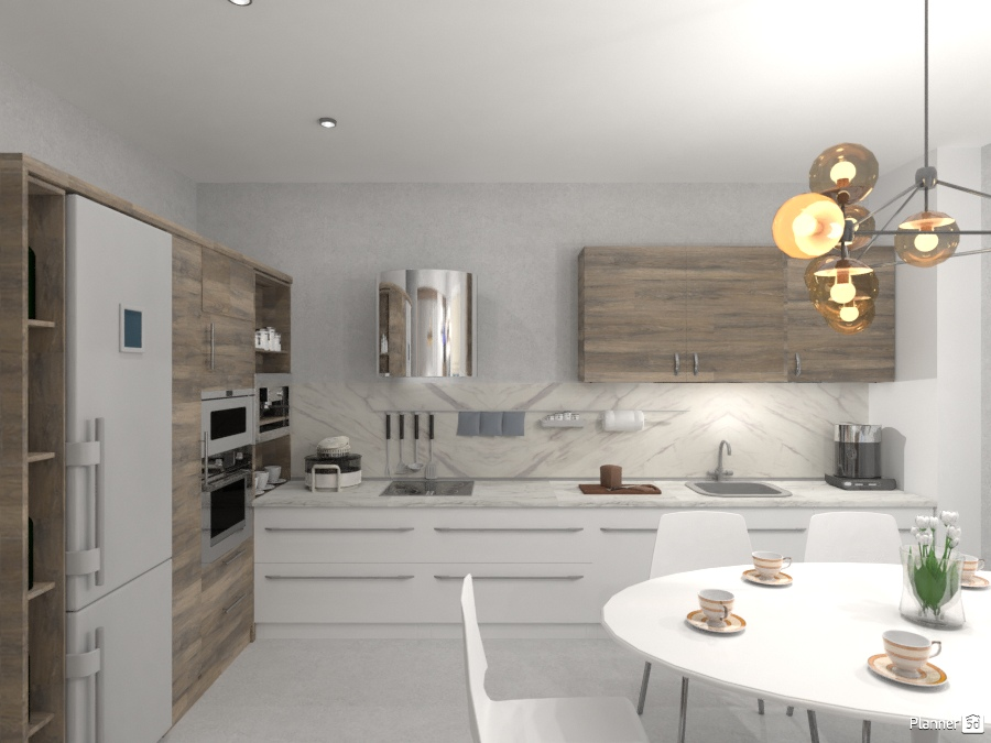 gabihousedesign's tweet photo. Quisiera poder tener esta cocina en mi casa, me parece espectacular!!
#diseño #arquitectura #cocina #planner5d #interiorismo #decoracion #quiero #interiorism #design #architecture #decoration #kitchendecor https://t.co/cSEOhwh4DX