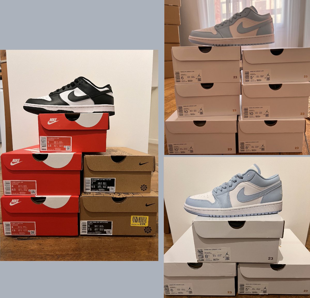 🛒🛒🛒

🤖<a href="/Storm_AIO/">StormAIO</a>
⚡️<a href="/TyphonClub/">Typhon Club</a> 
👑<a href="/EscapeNotify/">Escape</a> 

39 pairs on Asos, dunk panda and olive only 🚬
J1 low alu and panda from Zalando 🔮