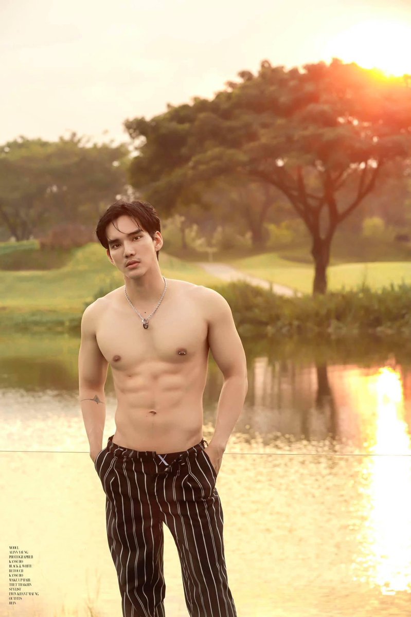 Cute Myanmar Actor ALinnYaung 🧡🧡🧡
