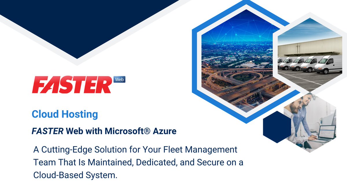 FASTER_Asset's tweet image. Are you tired of managing your fleet management software? It’s time to focus on managing your Fleet, NOT the software. A new era of fleet control is available with FASTER Web. 

Visit go.fasterasset.com/cloud_hosting to learn more today!

#fasterasset #fleetmanagement #cloudhosting